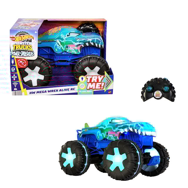 Produktbild 5 för Hot Wheels Radiostyrd Monster Mega Wrex 1:15 Rc