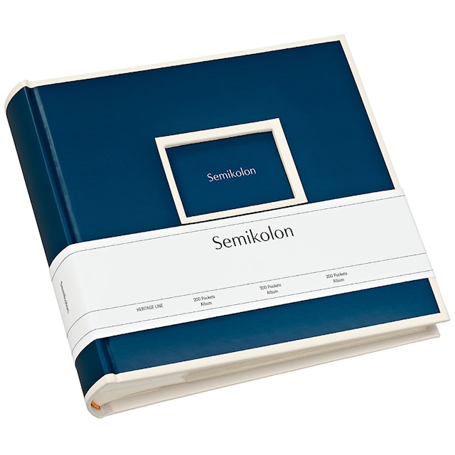 Tuotekuva 1 - Valokuva-albumi 200 kuvalle, Marine Semikolon
