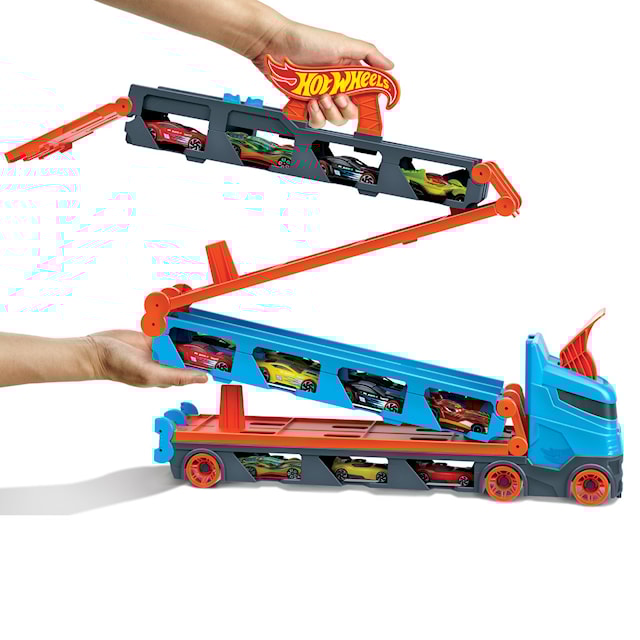 Produktbilde 4 for City Speedway Hauler Hot Wheels