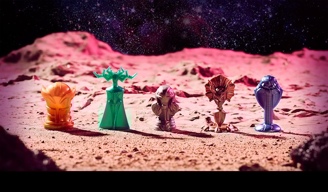 Tuotekuva 2 - Marvel Villainous: Infinite Power, Ravensburger (SE)