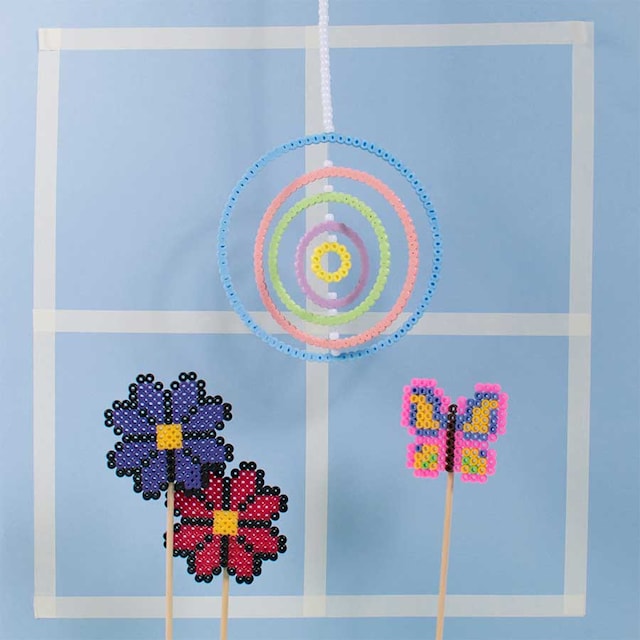 Produktbilde 5 for Rørperler Pastellmiks 10 000 perler Playbox