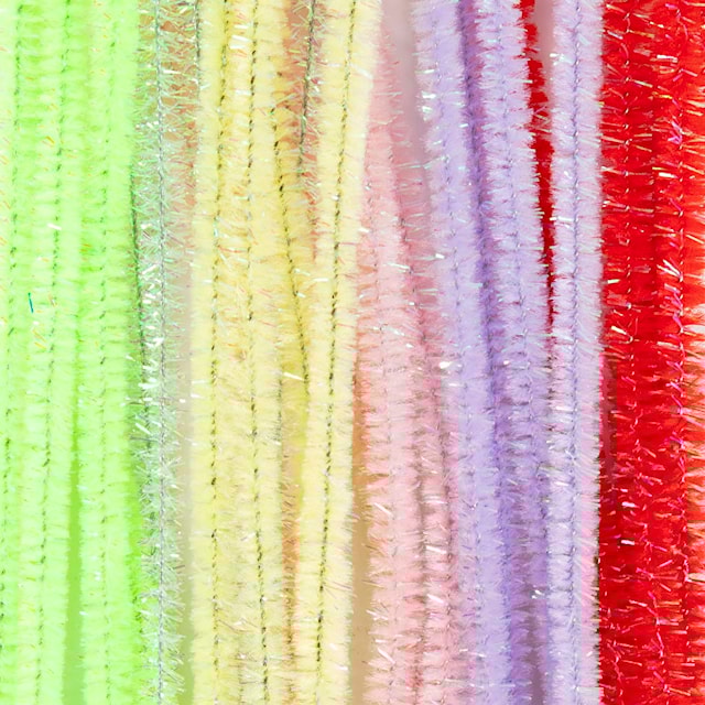 Produktbilde 3 for Piperenser, L: 30 cm, tykkelse 6 mm, vårfarger, 24 ass./ 1 pk.