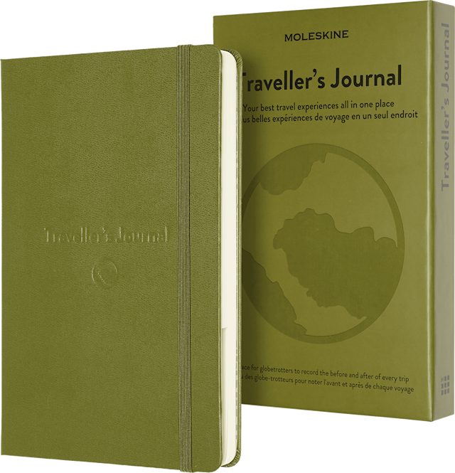 Produktbilde 1 for Passion Journal Travel Moleskine