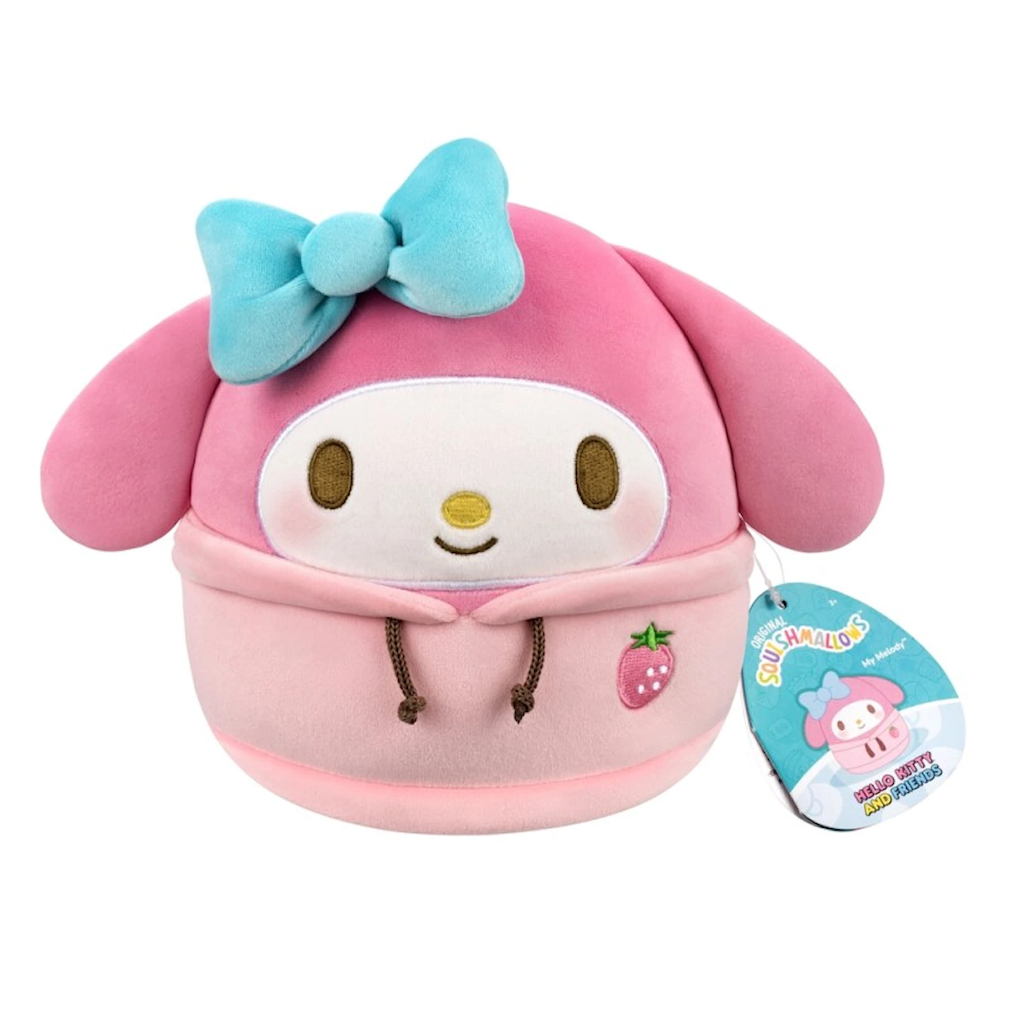 Tuotekuva ille My Melody Squishmallows 20 cm Hello Kitty Hoodie