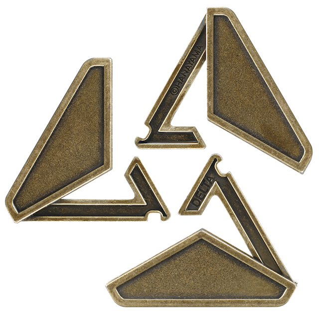 Produktbild 3 för Huzzle Cast Hjärngympa nivå 3: Delta