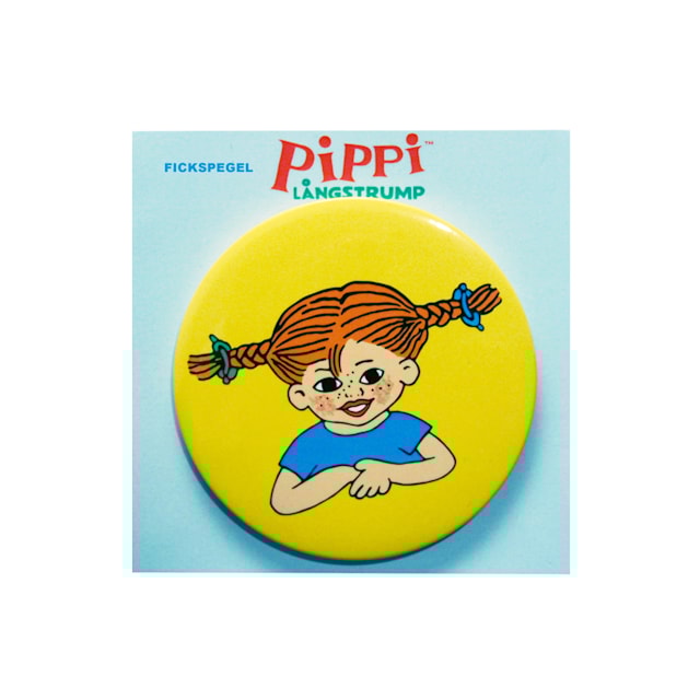 Tuotekuva 1 - Taskupeili Vain Peppi Astrid Lindgren