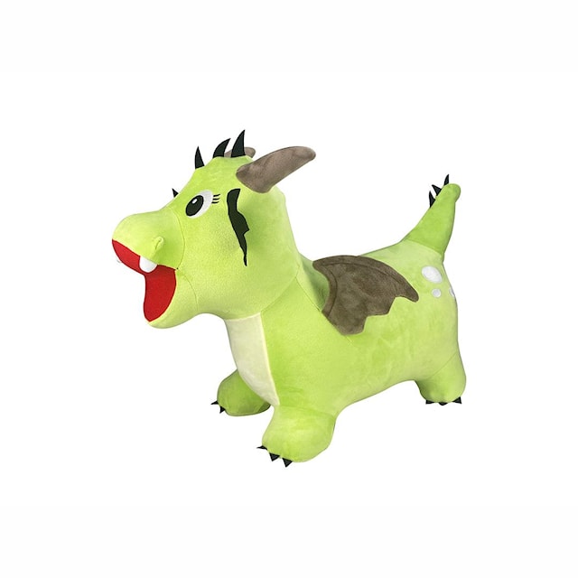 Hoppende dyr med dekkdrage