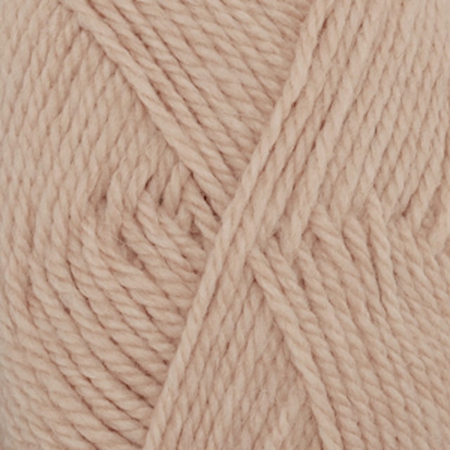 Nepal Mix Ullgarn 50 g Ljusbeige (0206) Drops