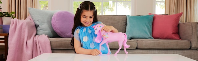 Produktbilde 7 for Barbie Lights & Sounds Unicorn med Lyder og Lys