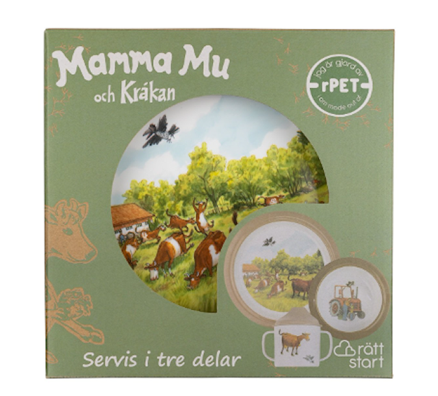 Produktbilde 2 for Mamma Mø Barnebestikk 3-delt Rätt Start