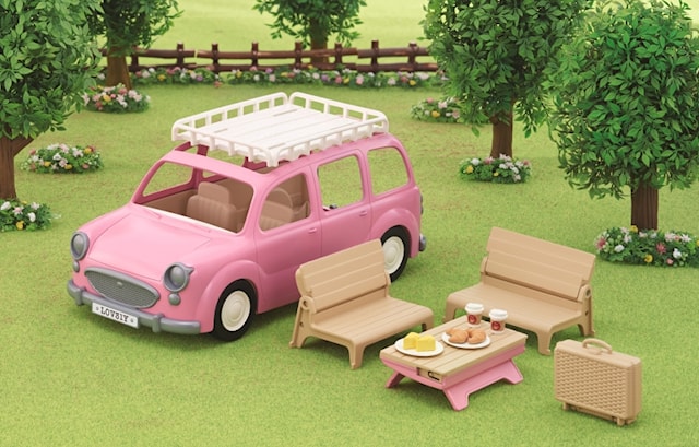 Tuotekuva 1 - Tila-auto Sylvanian Families