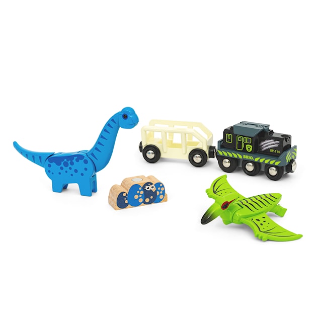 Produktbilde 2 for Batteridrevet Tog med Dinosaurer BRIO®World (36096)