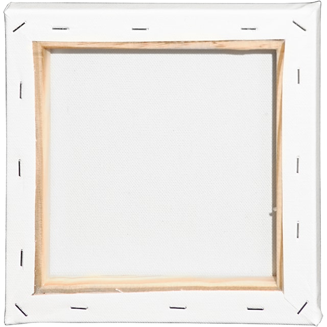 Tuotekuva 2 - Maalauspohja, S: 1.6 cm, koko 20x20 cm, 360 g, valkoinen, 1 kpl