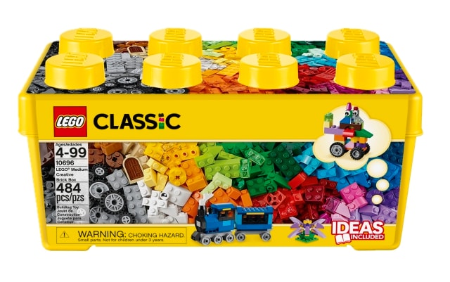 Produktbilde 2 for LEGO Fantasilåsekasse mellom, LEGO Classic (10696)