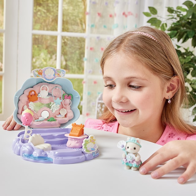 Produktbild 2 för Sjöjungfrushop med Figur Sylvanian Families