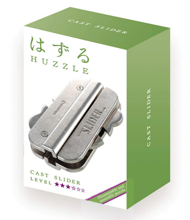 Produktbilde 1 for Huzzle Cast Hjernetrim nivå 3: Slider