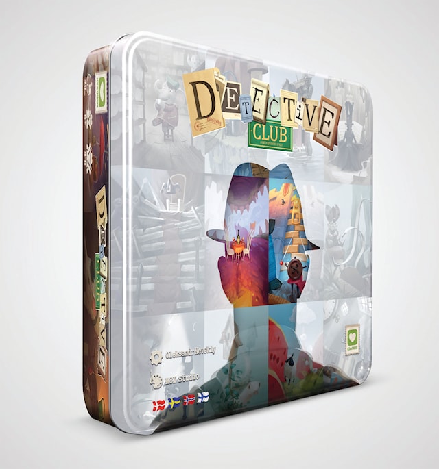 Produktbild 2 för Detective Club (SE/FI/NO/DK)