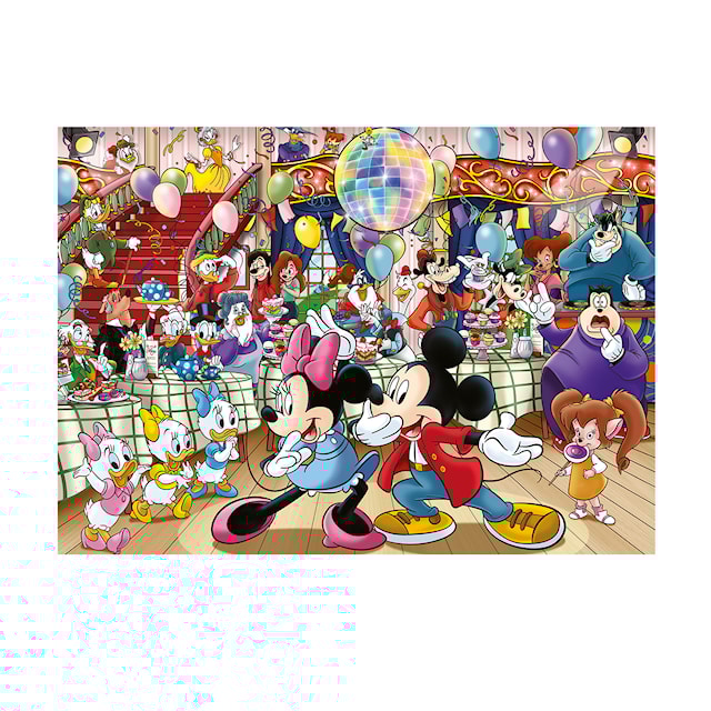 Produktbild 2 för Wasgij Original Disney Mickey’s Party! Pussel 1000 bitar