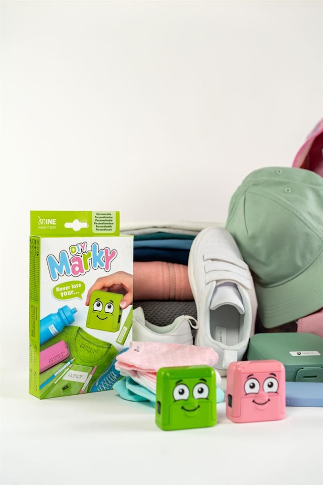 Produktbild 4 för Stämpel Namnmärkning Grön Marky DIY COLOP