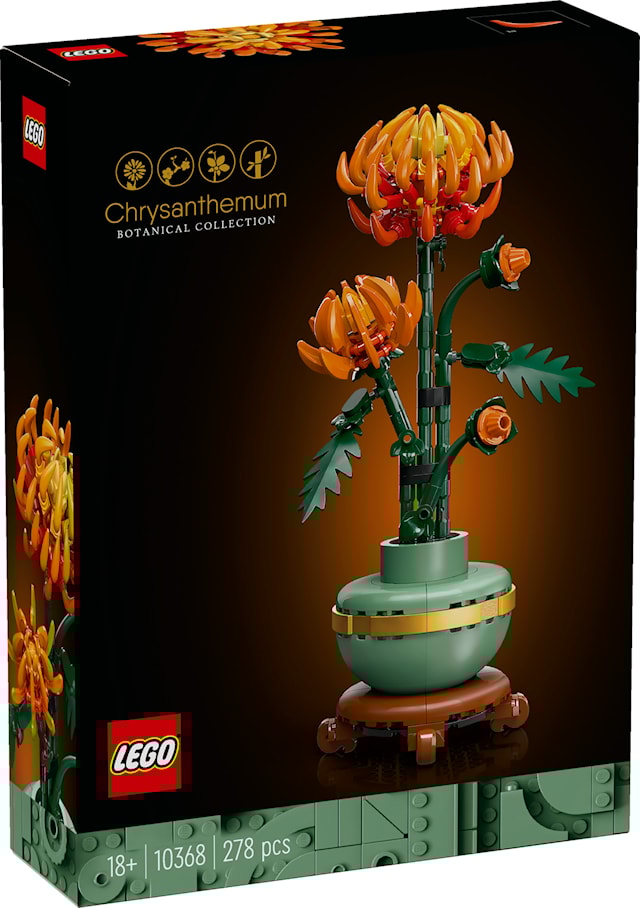 Produktbild 1 för Krysantemum LEGO® Botanicals (10368)