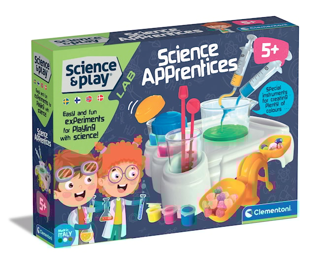 Tuotekuva 1 - Junior Experimentlåda Laboratory of Experiences Clementoni