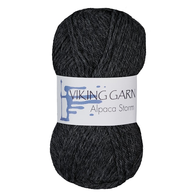 Alpaca Storm 50 g Koks 517 Viking Garn
