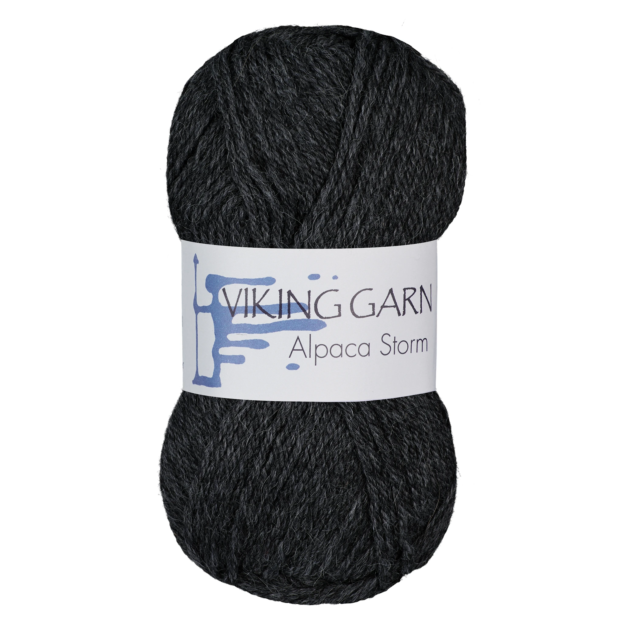 Produktbild för Alpaca Storm Garn Alpackamix 50 g Viking Garn