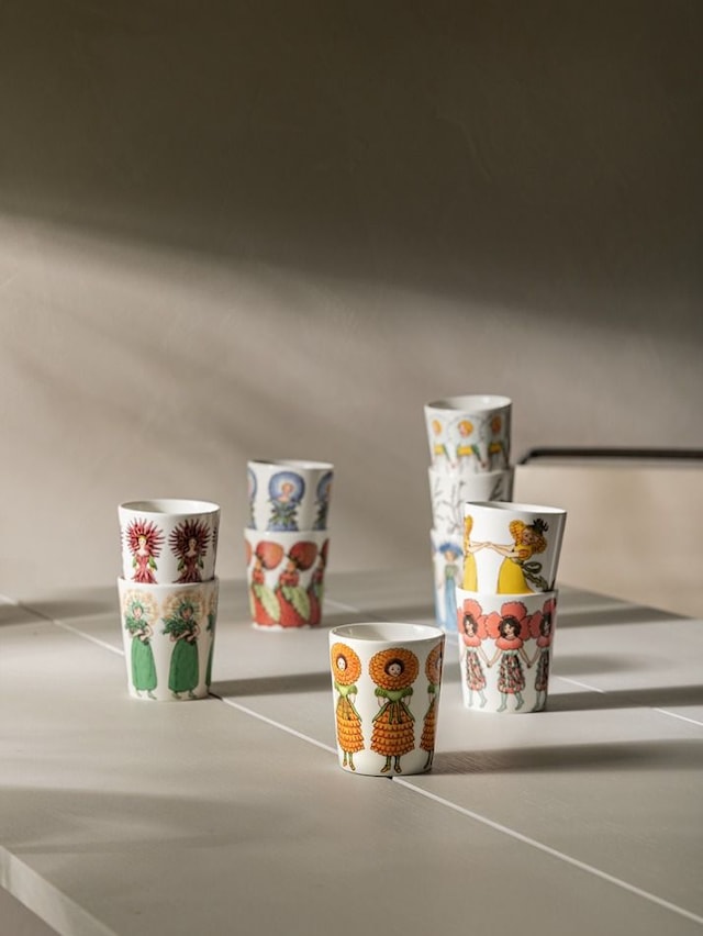 Produktbilde 3 for Design House Stockholm Mugg Fru Ringblomma  28cl