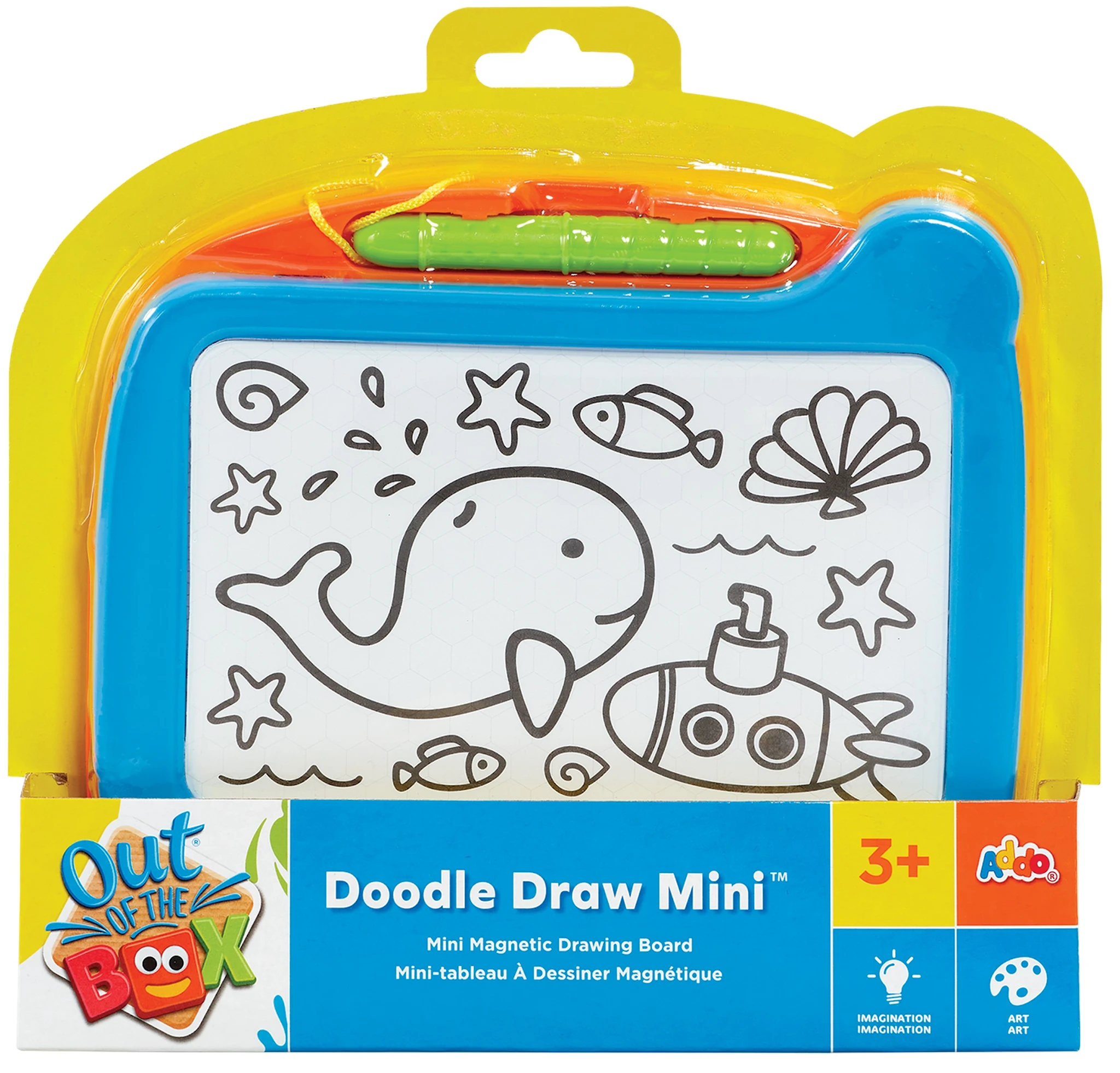 Produktbilde for Tegnebrett Mini Out of the box