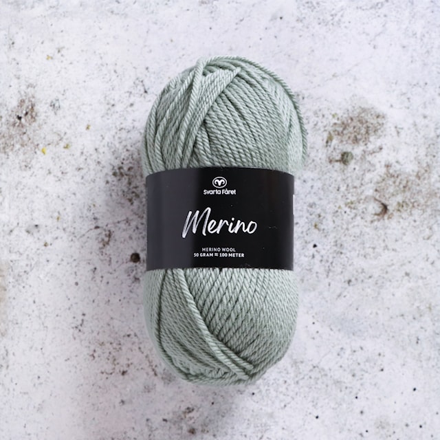 Produktbilde 1 for Merino 50g Laurel Leaf (03) Svarta Fåret