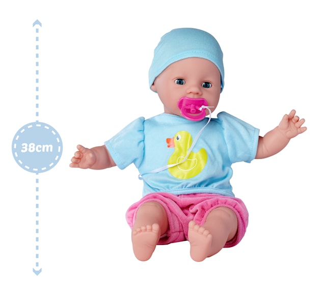 Produktbild 5 för Simba Toys Laura Docka med Matningsset 38 cm