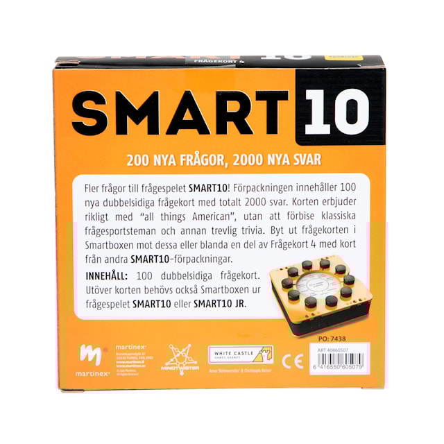 Tuotekuva 2 - Smart10 Frågekort 4 Mindtwister (SE)
