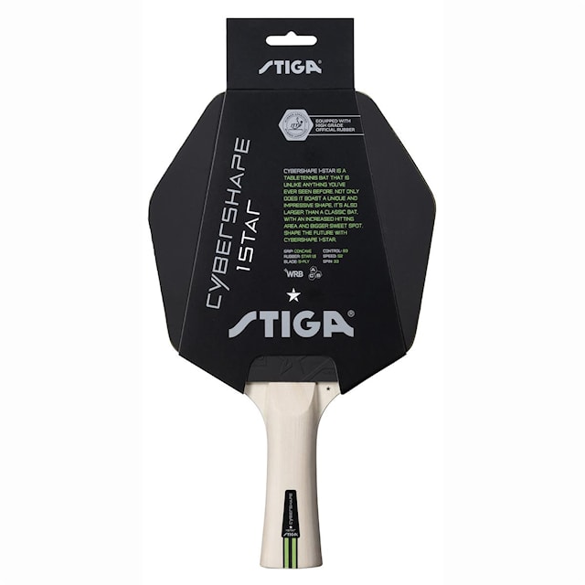 Produktbild 1 för Pingis/Bordtennisracket Cybershape 1-star Trulsracket Stiga