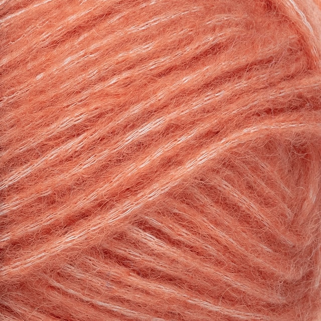 Produktbilde 2 for Halaus garn Ullmix 50g Glödhet 2801 Novita