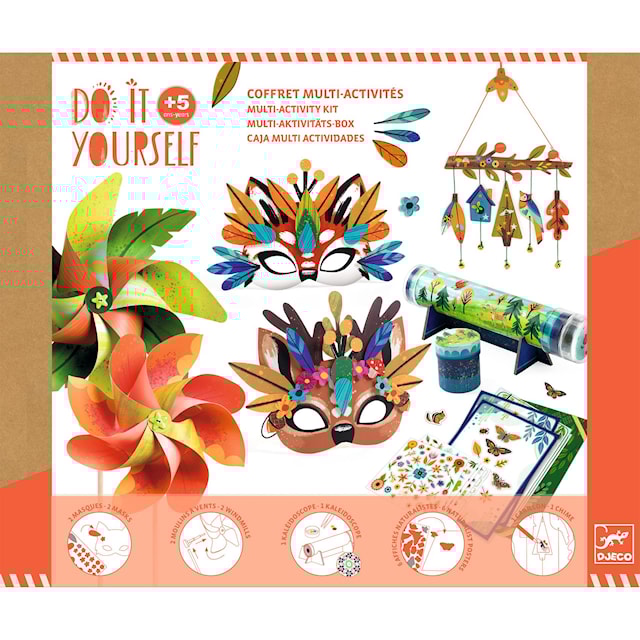 Produktbild 4 för Stor Pyssellåda DIY Djeco