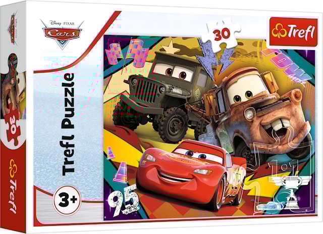 Pussel Cars 3, 30 bitar, Trefl
