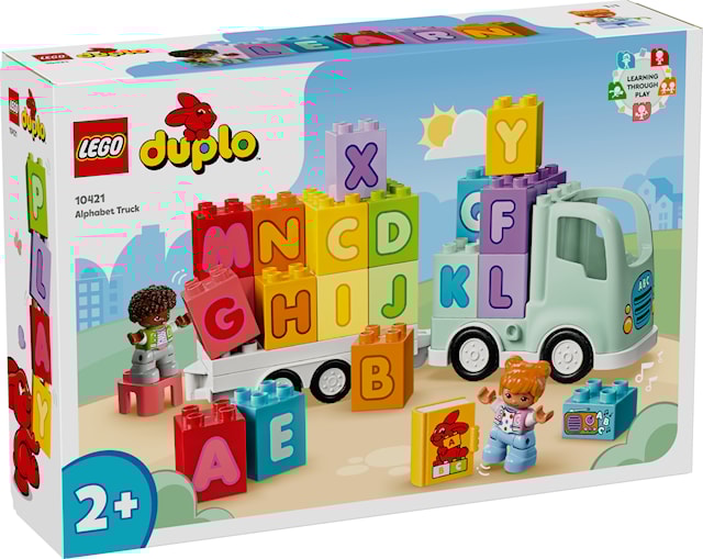 Produktbilde 1 for Alfabetlastebil LEGO® DUPLO Town (10421)
