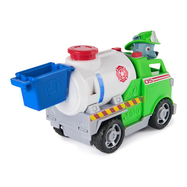 Produktbild 5 för Paw Patrol Fire Rescue Fordon med Figur Rocky