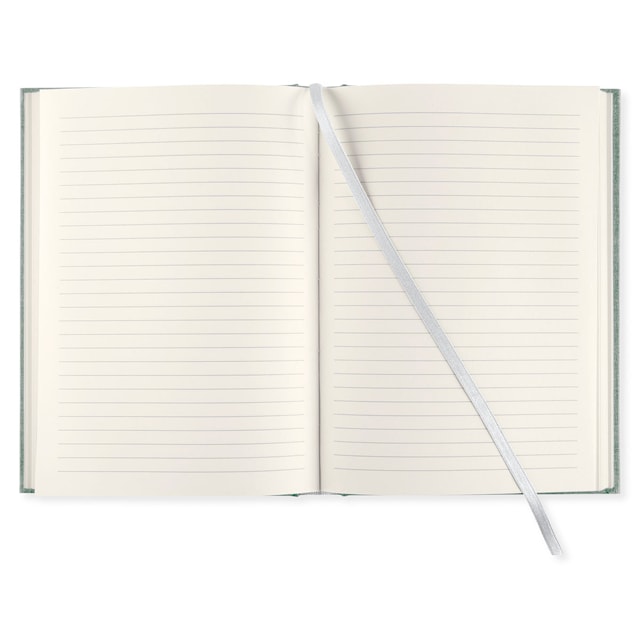 Tuotekuva 2 - Muistikirja A5 Classic Viivattu Sumuinen Vihreä Paperstyle