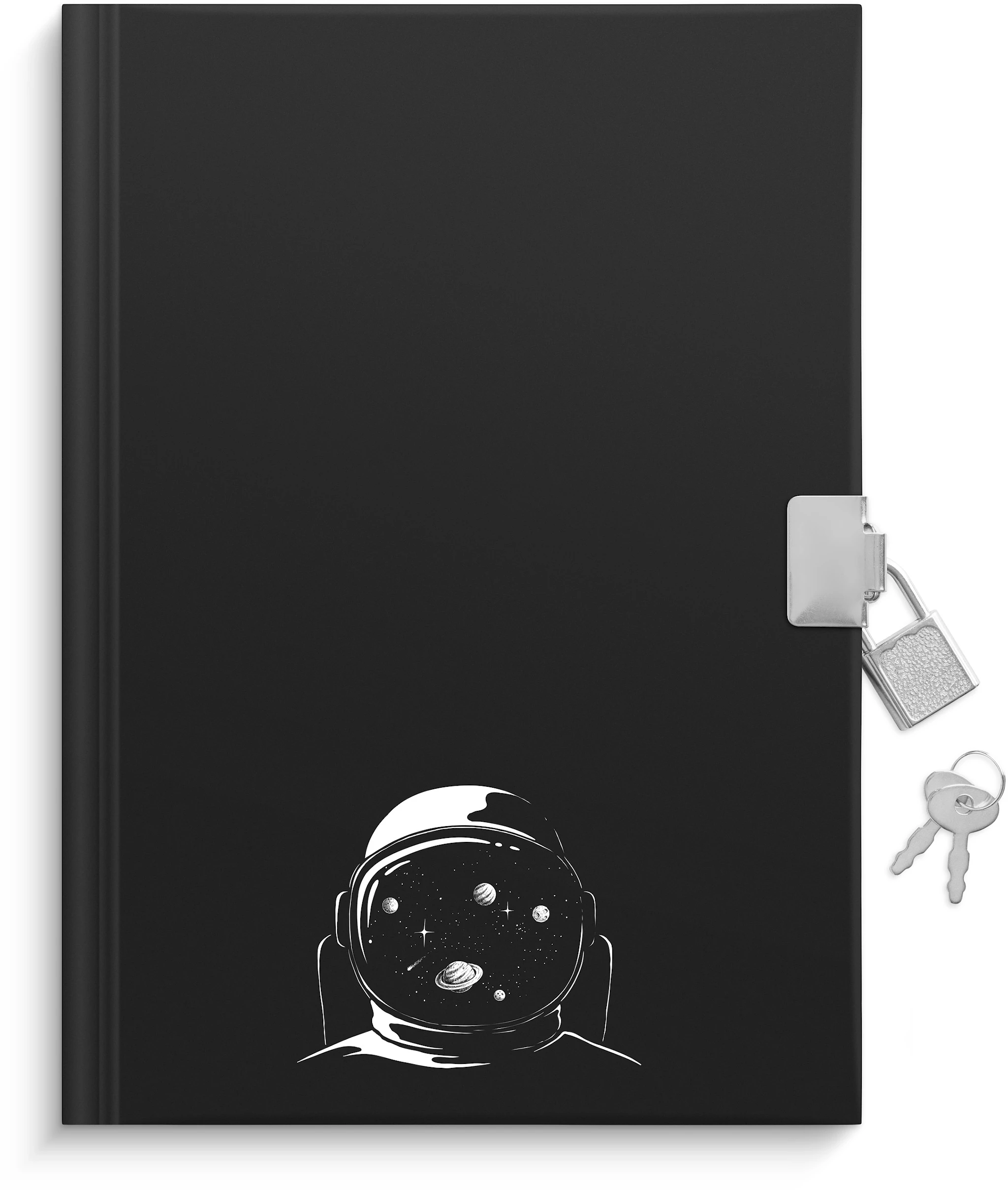 Tuotekuva ille Päiväkirja lukolla Musta, Burde