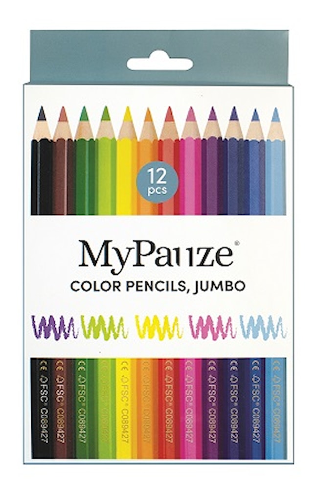 Tuotekuva 1 - Värikynät 12 kpl Breda MyPauze