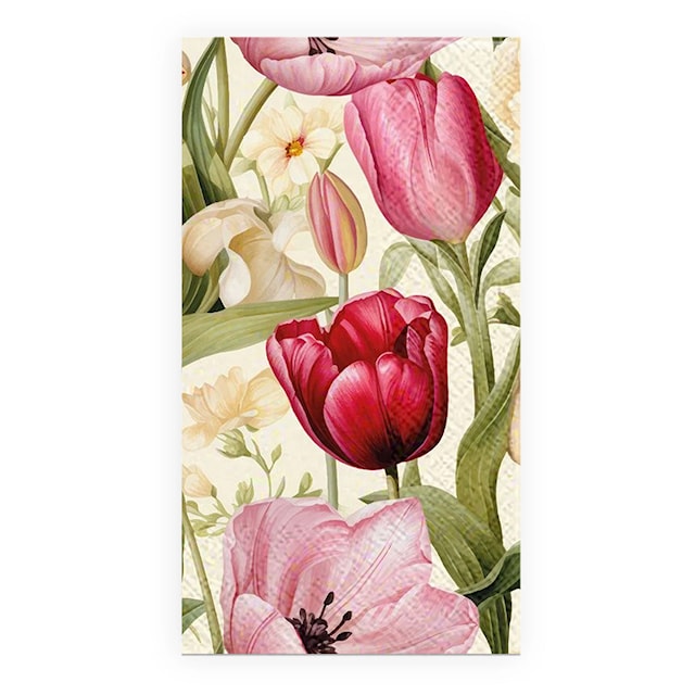Tuotekuva 1 - Buffetservetit 16 kpl Tulppaani Ivars i Lanna