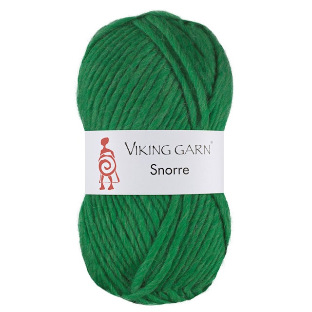 Snorre 100 g Grønn 233 Viking Garn