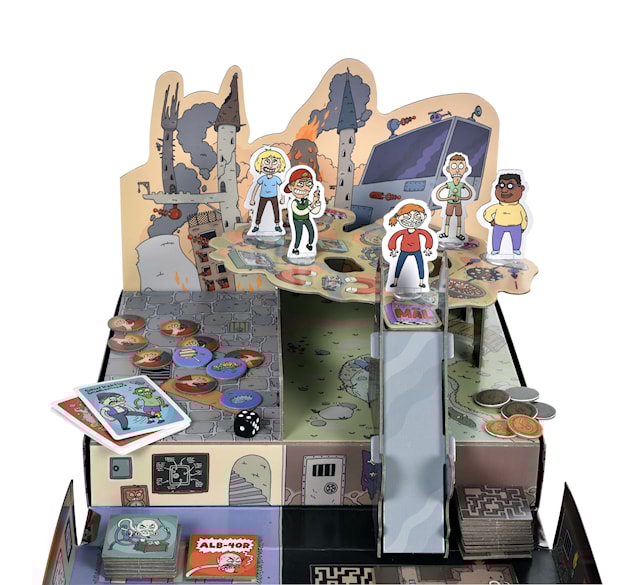 Produktbild 5 för Skurkarnas Skurk Brädspel (SE)