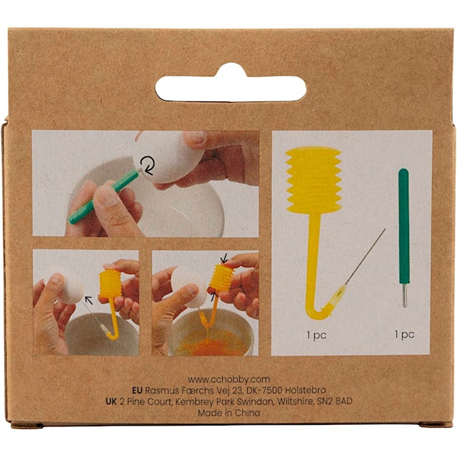 Produktbilde 3 for Eggblåser, 1 sett