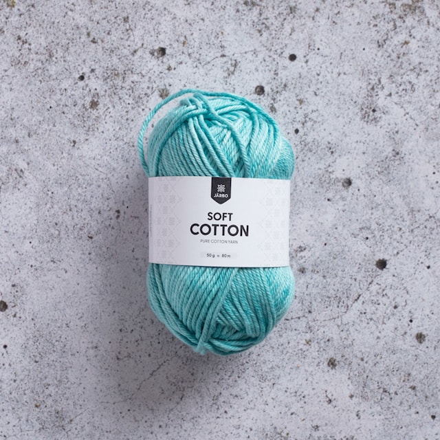 Soft Cotton Garn Bomull 50 g Lagoon Splash (8891) Järbo