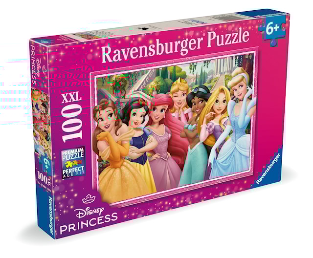 Produktbilde 3 for Disney Princess Puslespill 100 brikker XXL, Ravensburger
