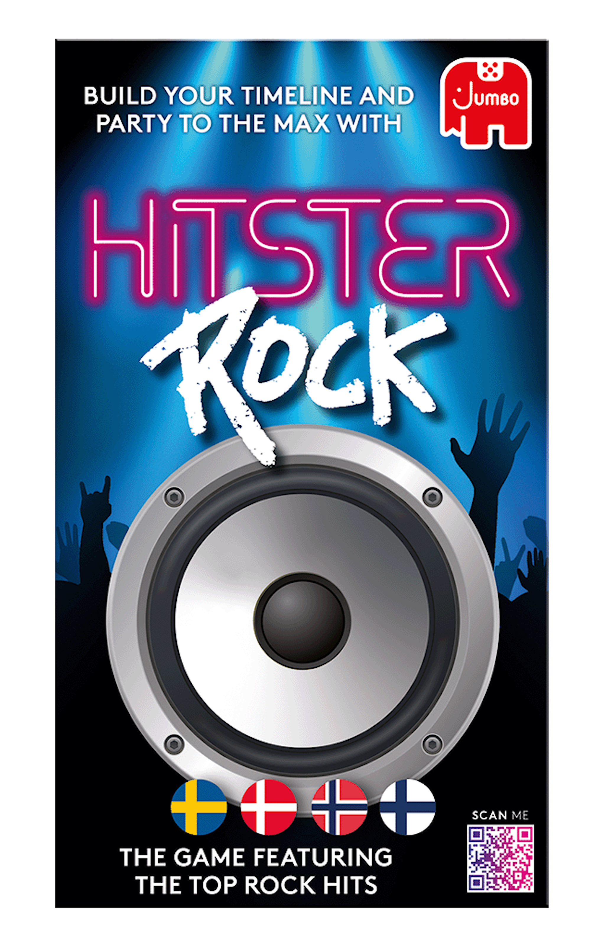 Hitster Rock (SE/NO/FI)