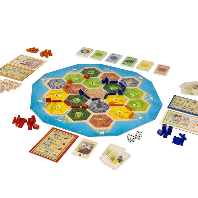 Produktbild 2 för Catan: Family Edition (EN)
