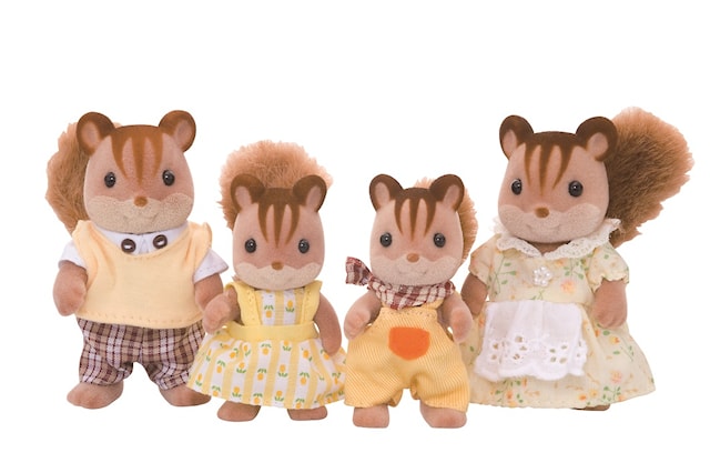 Tuotekuva 1 - Sylvanian Families, oravaperhe